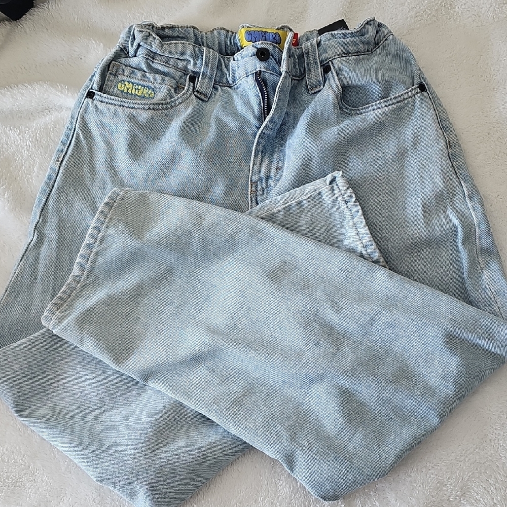 Empyre Ultra Boys Light Light Wash Denim Jeans